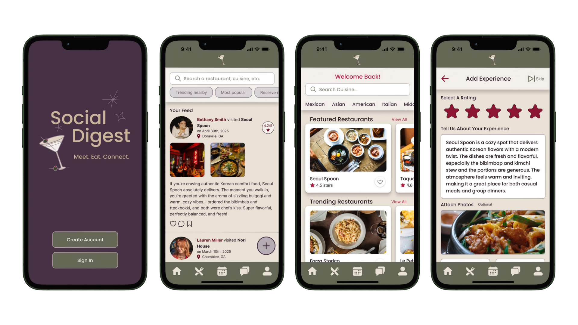 social digest preview
